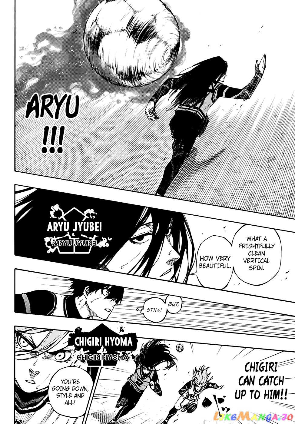 Blue Lock Chapter 75 image 13